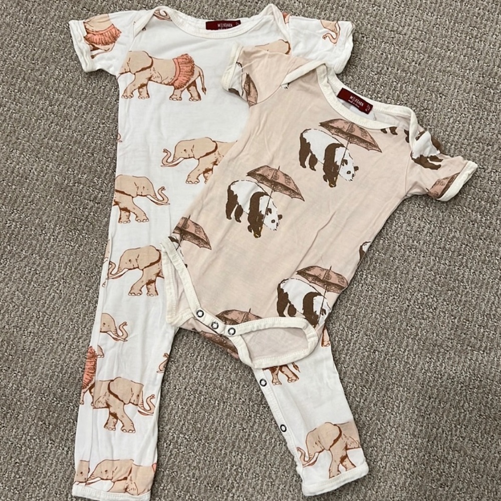 Milkbarn Bundle EUC • Size 6-9months